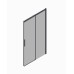 Двері в нішу Koer SR SD05-140x200-TR-01 прозоре скло Easy Clean 6мм, хром (KR5406)