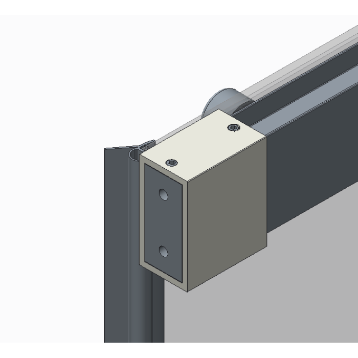 Двері в нішу Koer SR SD05-140x200-TR-01 прозоре скло Easy Clean 6мм, хром (KR5406) Двері в нішу Koer SR SD05-140x200-TR-01 прозоре скло Easy Clean 6мм, хром (KR5406)