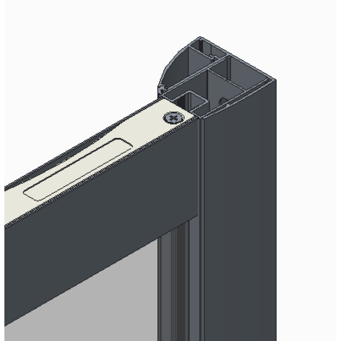 Двері в нішу Koer SR SD05-140x200-TR-01 прозоре скло Easy Clean 6мм, хром (KR5406) Двері в нішу Koer SR SD05-140x200-TR-01 прозоре скло Easy Clean 6мм, хром (KR5406)