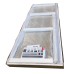Двері в нішу Koer SR SD05-140x200-TR-01 прозоре скло Easy Clean 6мм, хром (KR5406)