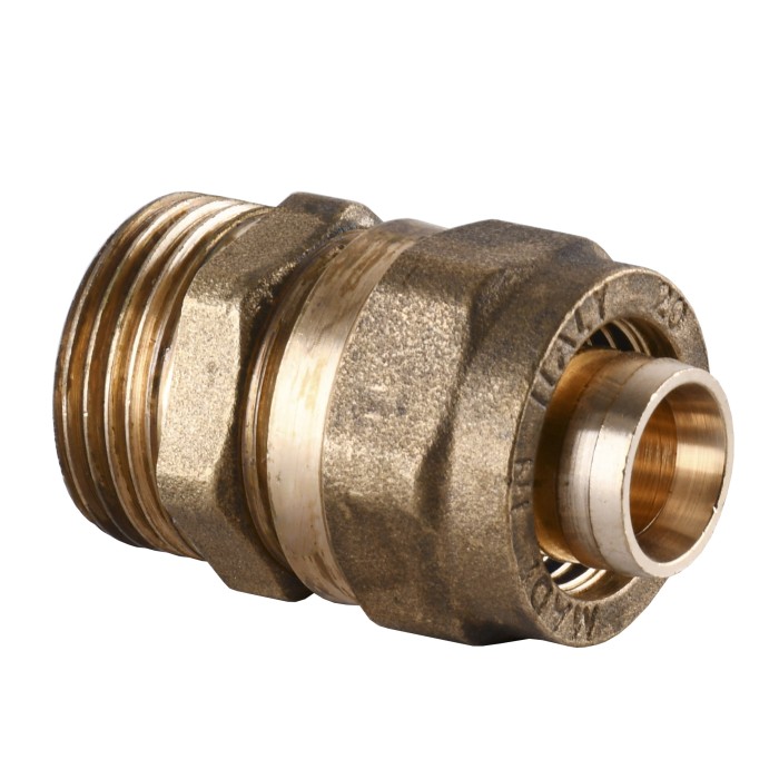 Муфта із зовнішньою різьбою APE ITALY 701 L 3/4″x20 Муфта із зовнішньою різьбою APE ITALY 701 L 3/4″x20