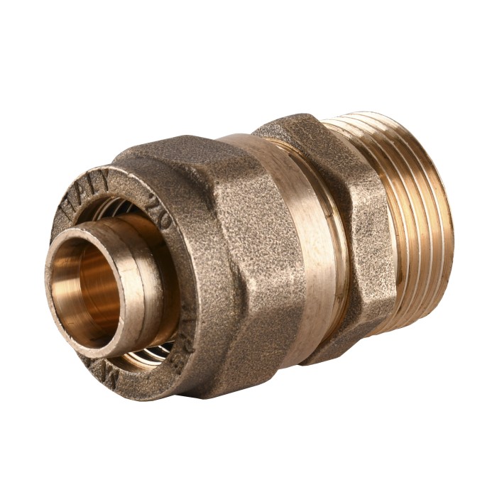 Муфта із зовнішньою різьбою APE ITALY 701 L 3/4″x20 Муфта із зовнішньою різьбою APE ITALY 701 L 3/4″x20