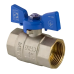 Кран кульовий Koer 1" ГГМ (KR.217.B) синій (KR2718)