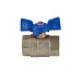 Кран кульовий Koer 1" ГГМ (KR.217.B) синій (KR2718)