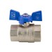 Кран кульовий Koer 1" ГГМ (KR.217.B) синій (KR2718)