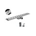 Душовий трап з нержавіючої сталі SUS304 Koer FD06-70x700 (AC0714)