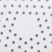 F015-25 лійка стельова кругла 250mm хром-білий (коробка) {20/1}