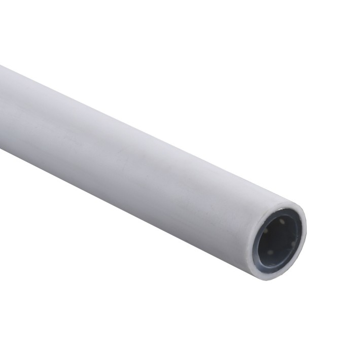 Труба Kalde PPR Super Pipe 20 mm PN 25 з алюмінієвою фольгою(біла) Труба Kalde PPR Super Pipe 20 mm PN 25 з алюмінієвою фольгою(біла)