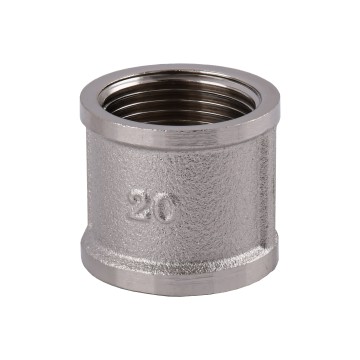 Муфта 3/4″ВВ нікельована NM441L OPTIMUM