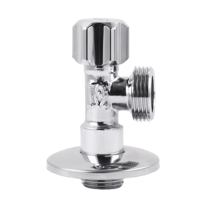 Кран вентильний кутовий SOLOMON 1/2″х 3/4″ 160403 Кран вентильний кутовий SOLOMON 1/2″х 3/4″ 160403