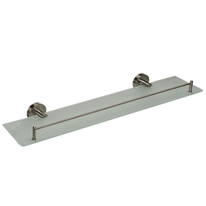 Полиця Globus Lux SS 8427 скло SUS304 Полиця Globus Lux SS 8427 скло SUS304