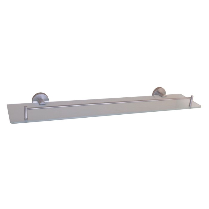 Полиця Globus Lux SS 8427 скло SUS304 Полиця Globus Lux SS 8427 скло SUS304
