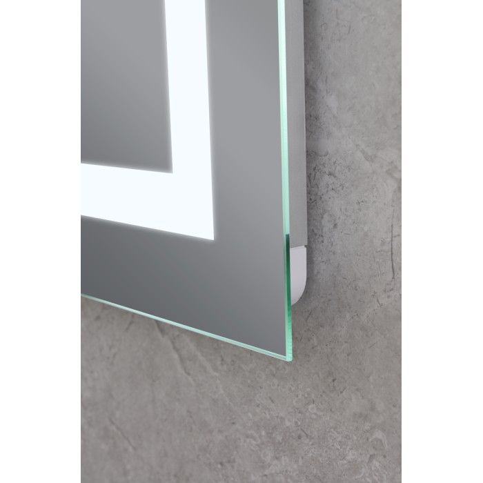 Дзеркало Mixxus HARD MR06-60x80 з Led Touch, Anti-fog, димером, регулятором яскравості, годинником (MI6929) Дзеркало Mixxus HARD MR06-60x80 з Led Touch, Anti-fog, димером, регулятором яскравості, годинником (MI6929)