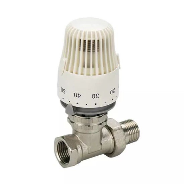 Кран RTL 1/2" термостат. прямий у зборі для тепл. підлог KARRO (KR2004+KR2152) {1} Кран RTL 1/2" термостат. прямий у зборі для тепл. підлог KARRO (KR2004+KR2152) {1}