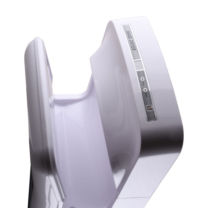 Сушарка для рук HOTEC 11.101 ABS White сенсорна, корпус пластик білий (220В ,1650-2050Вт) Сушарка для рук HOTEC 11.101 ABS White сенсорна, корпус пластик білий (220В ,1650-2050Вт)