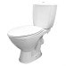 Компакт 908 Cersanit KASKADA  NEW 011 3/6 з кришкою поліпропілен
