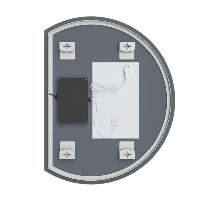Дзеркало Mixxus Premium TOPPER MS01-90x70-Reverse з Led Touch, Anti-fog, димером (3-6,5kK) (MP6632) Дзеркало Mixxus Premium TOPPER MS01-90x70-Reverse з Led Touch, Anti-fog, димером (3-6,5kK) (MP6632)