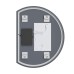 Дзеркало Mixxus Premium TOPPER MS01-90x70-Reverse з Led Touch, Anti-fog, димером (3-6,5kK) (MP6632)