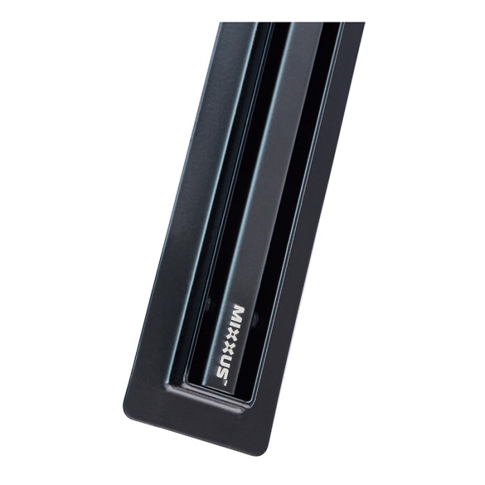 Душовий трап з нерж. сталі SUS304 Mixxus Drain-05-50-Slim Black (30x500мм) (Чорний) (MI6168) Душовий трап з нерж. сталі SUS304 Mixxus Drain-05-50-Slim Black (30x500мм) (Чорний) (MI6168)