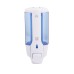 Дозатор для рідкого мила Lidz Playa 0101 настінний 380 мл LDPLA0101WHI22316 White