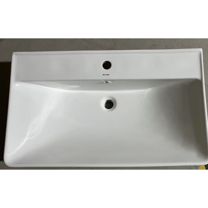 Раковина меблева MIXXUS PREMIUM STYLE-1503 800х480х190mm з отвором під змішувач та переливом (MP6500) Раковина меблева MIXXUS PREMIUM STYLE-1503 800х480х190mm з отвором під змішувач та переливом (MP6500)