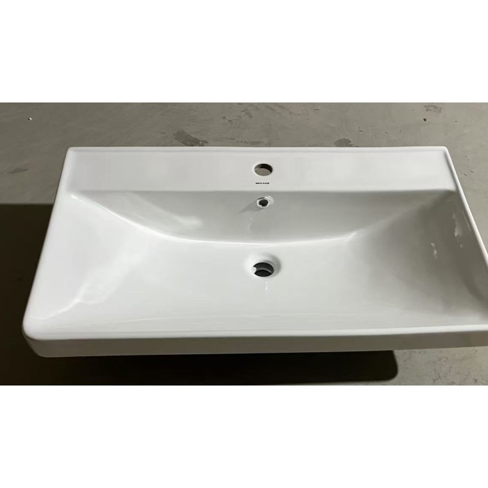 Раковина меблева MIXXUS PREMIUM STYLE-1503 800х480х190mm з отвором під змішувач та переливом (MP6500) Раковина меблева MIXXUS PREMIUM STYLE-1503 800х480х190mm з отвором під змішувач та переливом (MP6500)