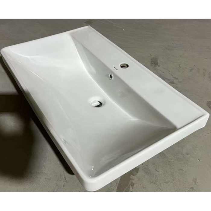 Раковина меблева MIXXUS PREMIUM STYLE-1503 800х480х190mm з отвором під змішувач та переливом (MP6500) Раковина меблева MIXXUS PREMIUM STYLE-1503 800х480х190mm з отвором під змішувач та переливом (MP6500)