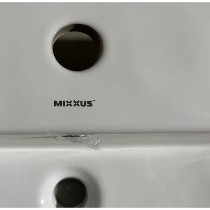 Раковина меблева MIXXUS PREMIUM STYLE-1503 800х480х190mm з отвором під змішувач та переливом (MP6500) Раковина меблева MIXXUS PREMIUM STYLE-1503 800х480х190mm з отвором під змішувач та переливом (MP6500)