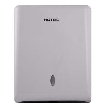 Диспенсер паперових рушників HOTEC 14.203/ABS White