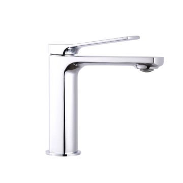 Змішувач для раковини Qtap Slavonice QTSLV1042103C Chrome