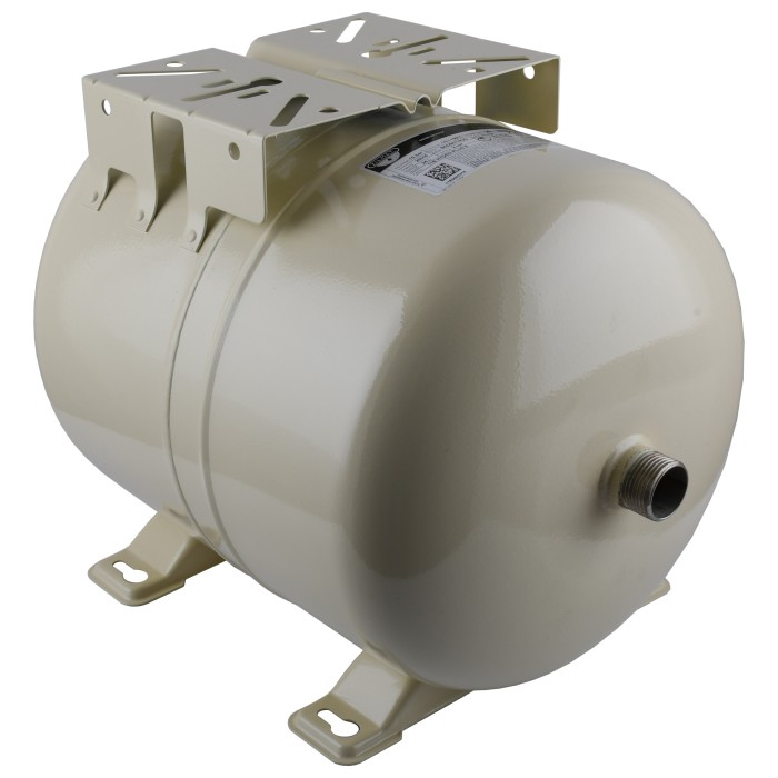 Гідроакумулятор з фіксованою мембраною HYDRO-PLUS E 24L (11E0002416) Горизонтальний Гідроакумулятор з фіксованою мембраною HYDRO-PLUS E 24L (11E0002416) Горизонтальний