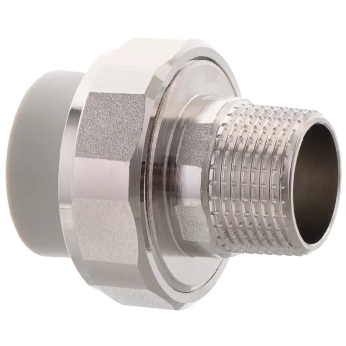 Згін-американка ЗР 25x3 / 4M PPR Koer K0136.PRO (KP0172) Згін-американка ЗР 25x3 / 4M PPR Koer K0136.PRO (KP0172)