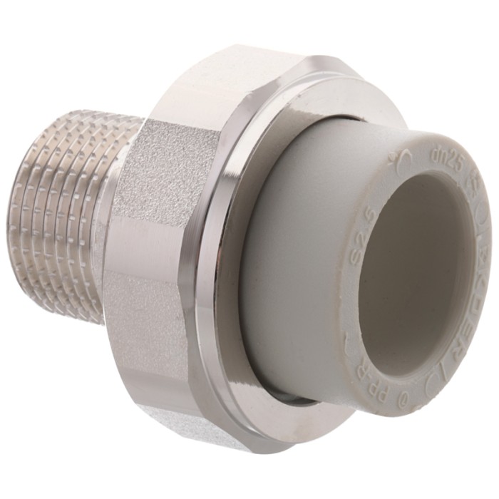 Згін-американка ЗР 25x3 / 4M PPR Koer K0136.PRO (KP0172) Згін-американка ЗР 25x3 / 4M PPR Koer K0136.PRO (KP0172)