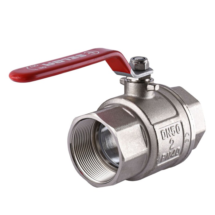 Кран кульовий прямий SELBA 2″ ВВ КР SL1506 Кран кульовий прямий SELBA 2″ ВВ КР SL1506