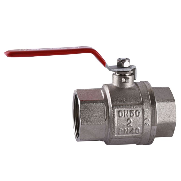 Кран кульовий прямий SELBA 2″ ВВ КР SL1506 Кран кульовий прямий SELBA 2″ ВВ КР SL1506