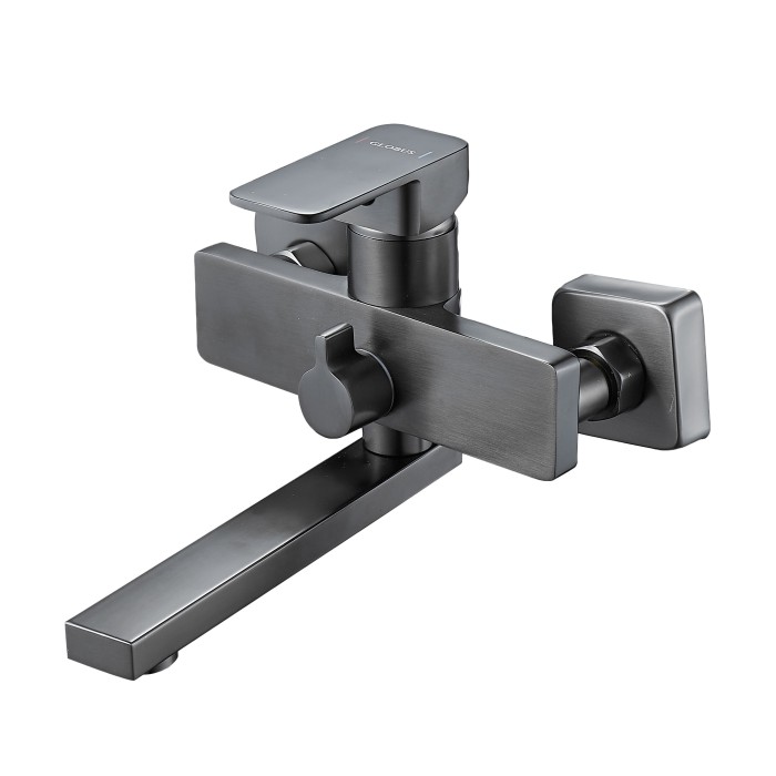 Змішувач для ванної Globus Lux Milano GLM-0102N-11-GRAPHITE Змішувач для ванної Globus Lux Milano GLM-0102N-11-GRAPHITE