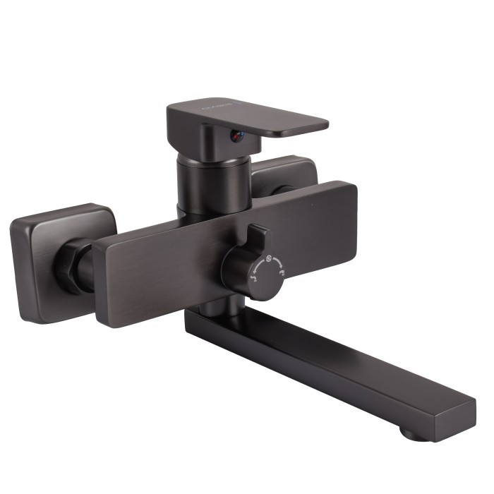 Змішувач для ванної Globus Lux Milano GLM-0102N-11-GRAPHITE Змішувач для ванної Globus Lux Milano GLM-0102N-11-GRAPHITE