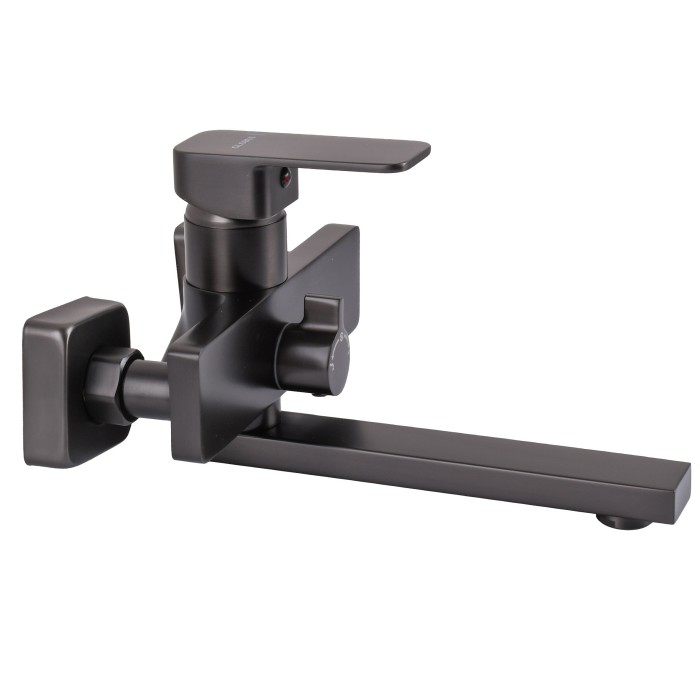 Змішувач для ванної Globus Lux Milano GLM-0102N-11-GRAPHITE Змішувач для ванної Globus Lux Milano GLM-0102N-11-GRAPHITE