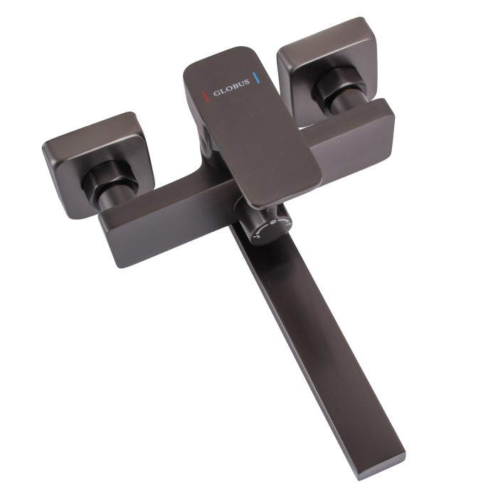 Змішувач для ванної Globus Lux Milano GLM-0102N-11-GRAPHITE Змішувач для ванної Globus Lux Milano GLM-0102N-11-GRAPHITE