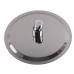 Душова лійка Globus Lux STS-0250 ТРОПИК St/ STEEL Polish
