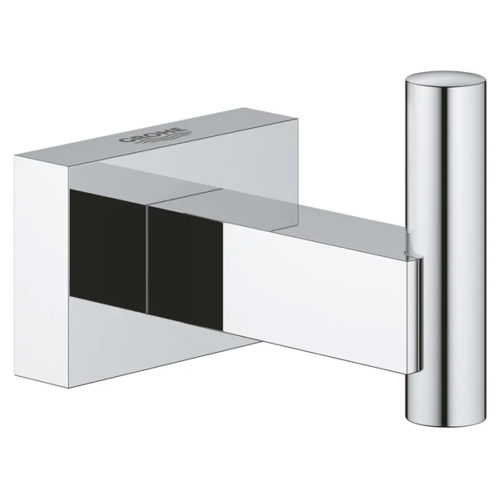 Гачок для халата Grohe Essentials Cube New (40511001) Гачок для халата Grohe Essentials Cube New (40511001)