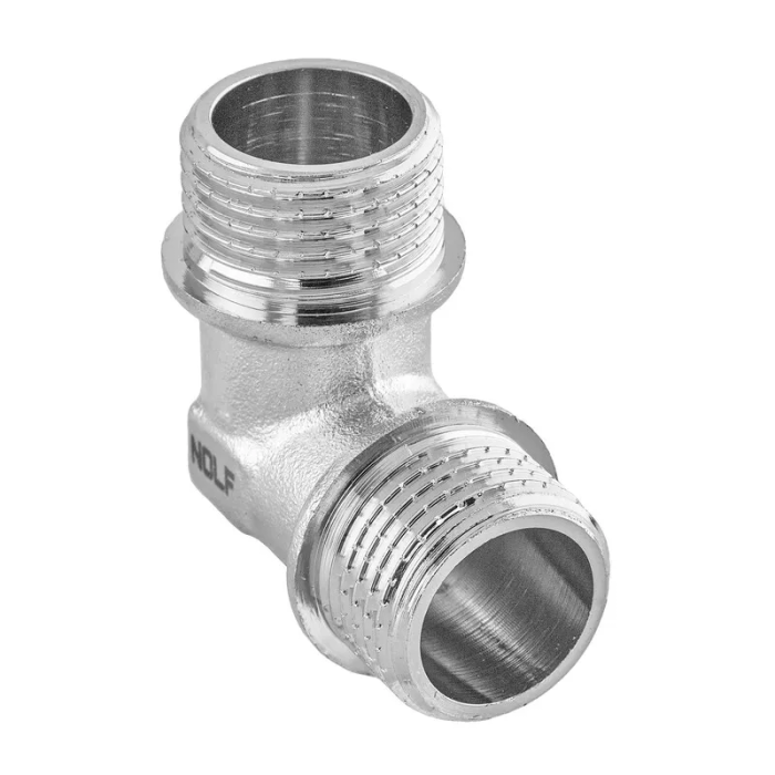Кут Nolf NFC.L06MM-N-1/2'' MM нікельований (NF3108) Кут Nolf NFC.L06MM-N-1/2'' MM нікельований (NF3108)