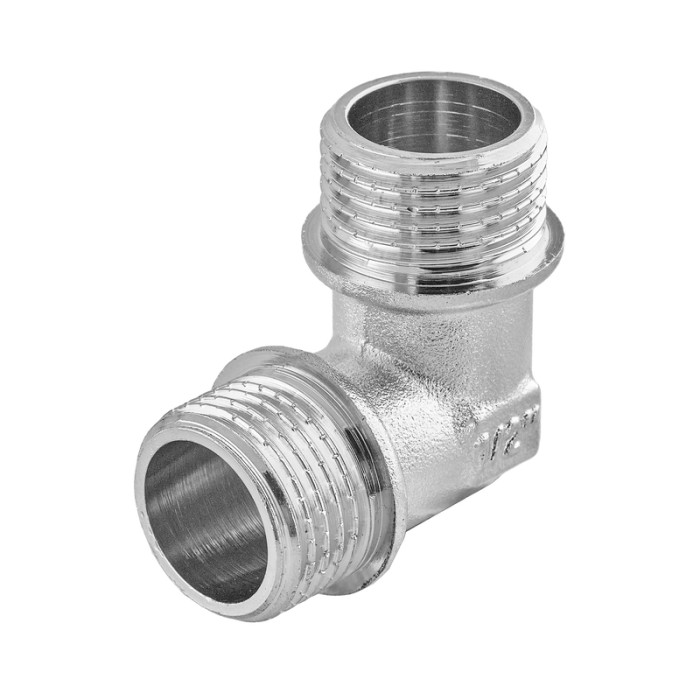 Кут Nolf NFC.L06MM-N-1/2'' MM нікельований (NF3108) Кут Nolf NFC.L06MM-N-1/2'' MM нікельований (NF3108)