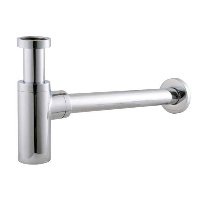 Сифон для раковин циліндричний Globus Lux GSB-32-125-00 1 1/4 ″, хром, латунь Сифон для раковин циліндричний Globus Lux GSB-32-125-00 1 1/4 ″, хром, латунь