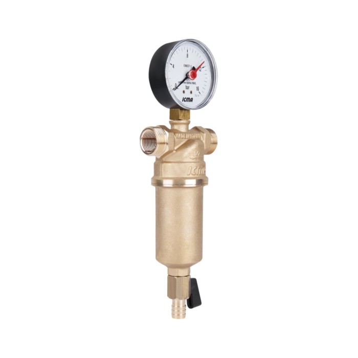 Фільтр самопромивний Icma 1 1/4" №750 Фільтр самопромивний Icma 1 1/4" №750