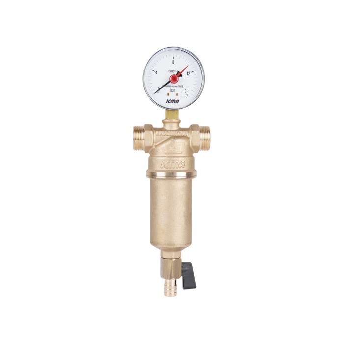 Фільтр самопромивний Icma 1 1/4" №750 Фільтр самопромивний Icma 1 1/4" №750