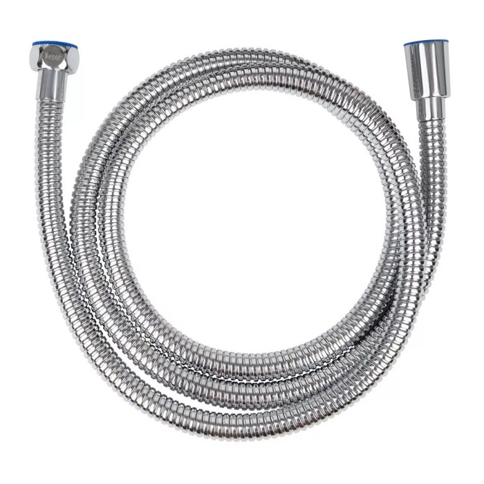 Душовий шланг WEZER WKR-009-150, 150 см, хром Душовий шланг WEZER WKR-009-150, 150 см, хром