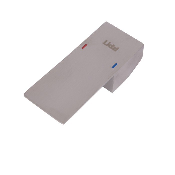 Ручка 35 мм Lidz (105х42х26,3) для змішувачів Kubis Nickel LDKUB1054226349497 Ручка 35 мм Lidz (105х42х26,3) для змішувачів Kubis Nickel LDKUB1054226349497