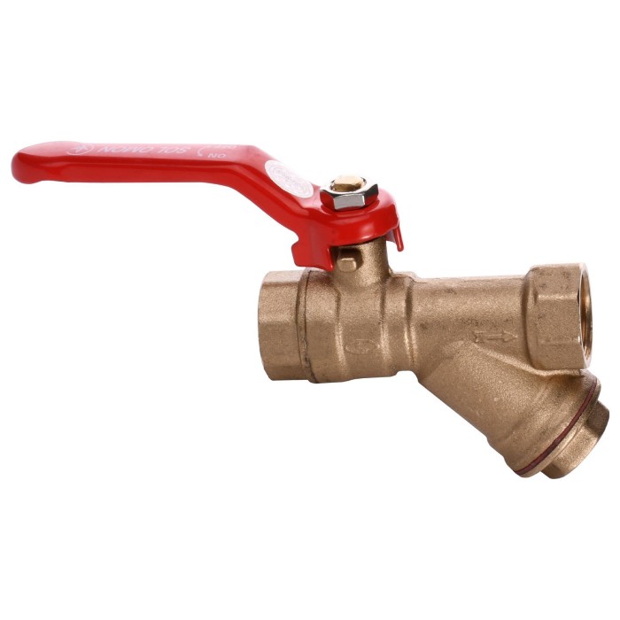 Кран кульовий з фільтром для водоміра SOLOMON 1/2″ 8031 Кран кульовий з фільтром для водоміра SOLOMON 1/2″ 8031