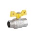 Кран кульовий Thermo Alliance Forte 3/4" ВЗ для газа (метелик) SF607G20
